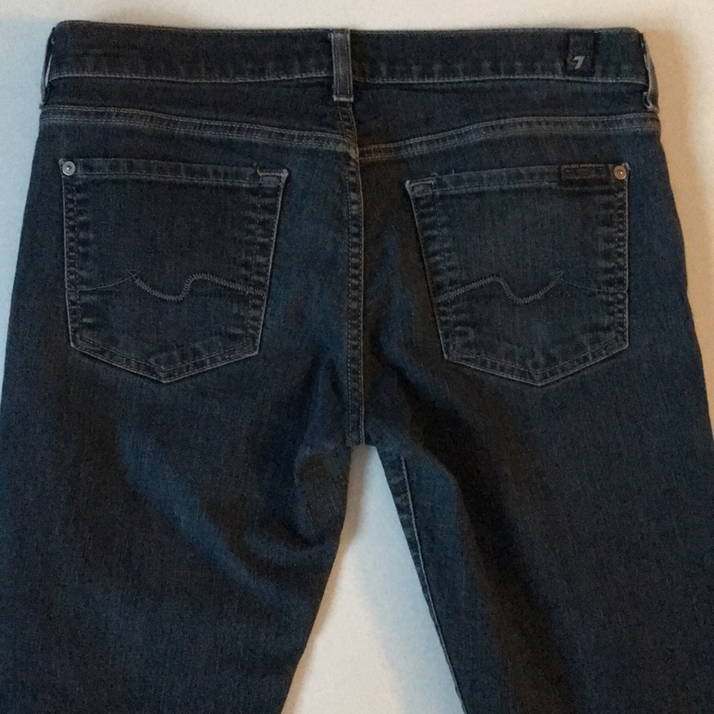7 for all mankind skinny Jeans size 29 - Picture 4 of 7